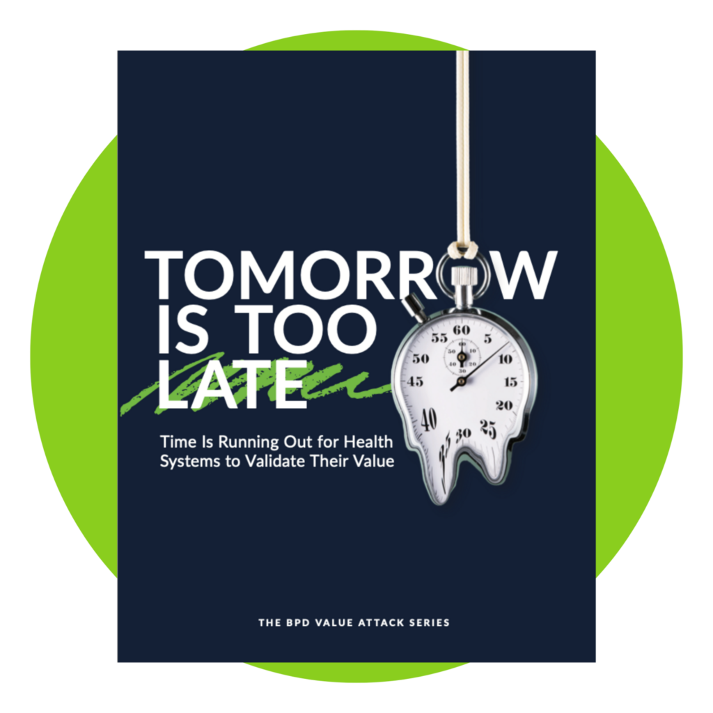 Tomorrow Is Too Late, the BPD Value Attack Series