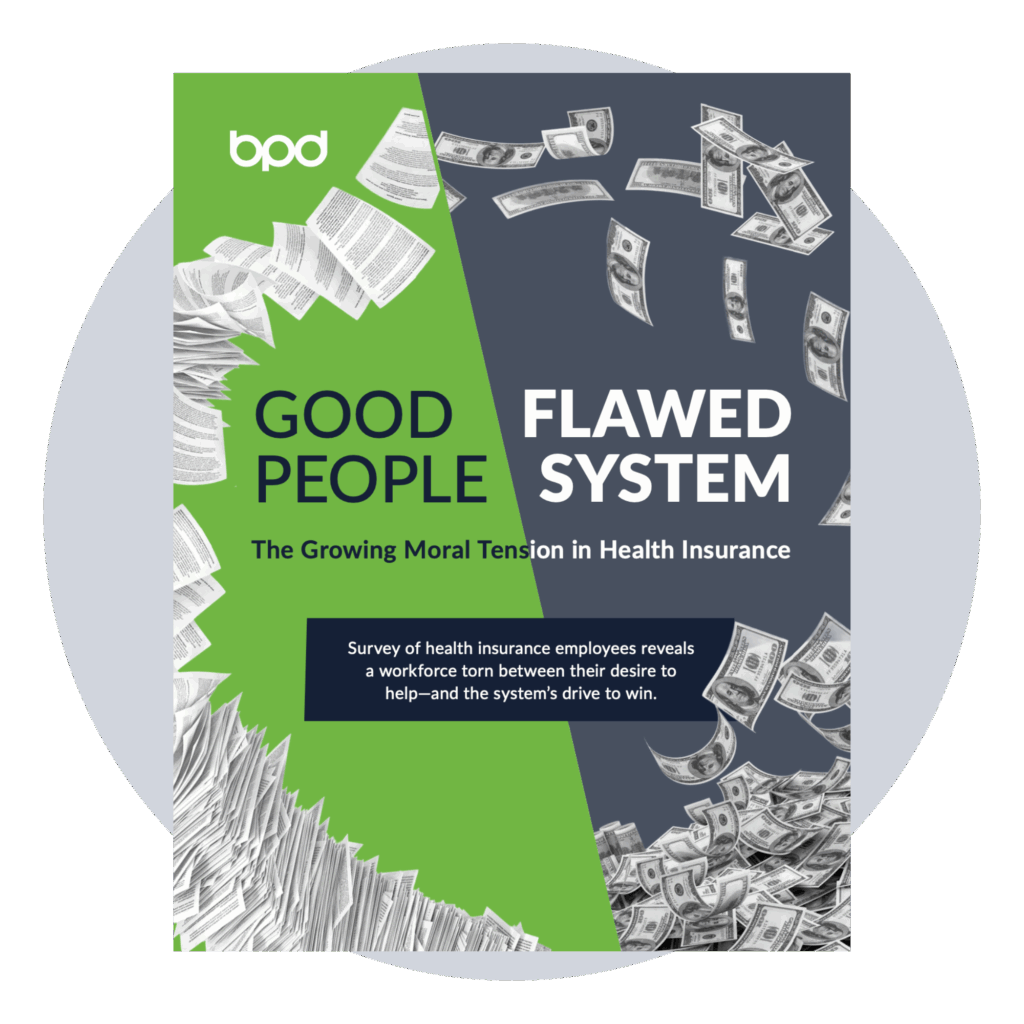 Good people, flawed system